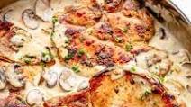Easy Creamy Pork Chops Easy Creamy Pork Chops