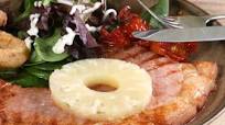 Honey Glazed Ham Steak Recipe Honey Glazed Ham Steak Recipe