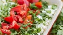 Easy Hummus Dip - Salsa, Greek, or Mexican Easy Hummus Dip - Salsa, Greek, or Mexican