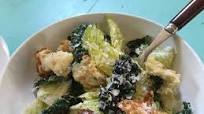 KALE - ROMAINE CAESAR SALAD KALE - ROMAINE CAESAR SALAD