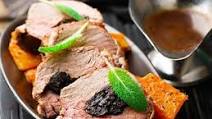 Prune-Stuffed Pork Fillet Prune-Stuffed Pork Fillet