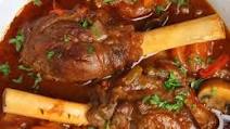 Savory Slow Cooker Lamb Shanks With Rosemary And Mushrooms Savory Slow Cooker Lamb Shanks With Rosemary And Mushrooms