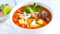 Easy Chicken Tortilla Soup from Scratch Easy Chicken Tortilla Soup from Scratch