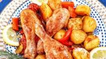 Sheet Pan Chicken & Veggies Sheet Pan Chicken & Veggies
