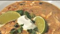 Green Chile Chicken Crockpot Enchilada Soup Green Chile Chicken Crockpot Enchilada Soup