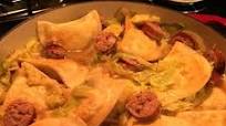 Polish Sausage and Pierogy Haluski Polish Sausage and Pierogy Haluski