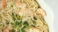 Baked Garlic Shrimp Scampi Baked Garlic Shrimp Scampi