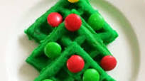 Christmas Tree Waffle Recipe Christmas Tree Waffle Recipe