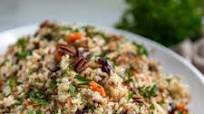 Wild Rice Pilaf + Video Wild Rice Pilaf + Video
