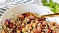Heart Healthy Mixed Bean Salad Recipe Heart Healthy Mixed Bean Salad Recipe