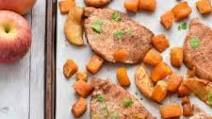 Sheet Pan Brown Sugar Pork Chops Sheet Pan Brown Sugar Pork Chops