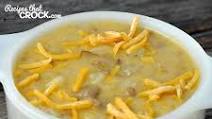Crock Pot Beefy Potato Soup Crock Pot Beefy Potato Soup