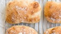 Easy Small Batch Ciabatta Rolls Easy Small Batch Ciabatta Rolls