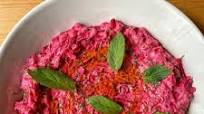 Beetroot Tzatziki Beetroot Tzatziki
