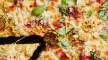Deep Dish Butternut Squash Pizza with Bacon and Brussels Deep Dish Butternut Squash Pizza with Bacon and Brussels
