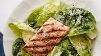 Grilled Salmon Caesar Salad Grilled Salmon Caesar Salad