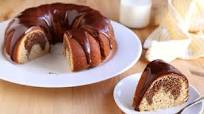 Peanut Butter-Chocolate Swirl Bundt Cake Peanut Butter-Chocolate Swirl Bundt Cake
