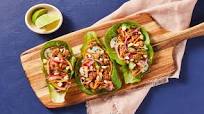 Sweet Thai Chili Pork Lettuce Wraps with Zesty Veggies & Peanuts Sweet Thai Chili Pork Lettuce Wraps with Zesty Veggies & Peanuts