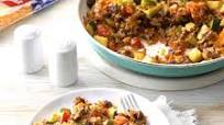 Zucchini Beef Skillet Zucchini Beef Skillet