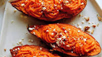 Twice Baked Sweet Potatoes Twice Baked Sweet Potatoes