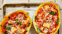 Chicken Parmesan-Stuffed Spaghetti Squash Chicken Parmesan-Stuffed Spaghetti Squash