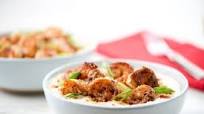 Brown Butter Shrimp with smoked Gouda grits Brown Butter Shrimp with smoked Gouda grits