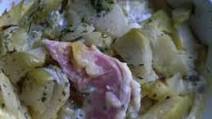 Kohlrabi Baked With Ham Kohlrabi Baked With Ham