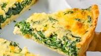 Keto Spinach Quiche with Crust Keto Spinach Quiche with Crust