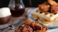 Chicken and Protein Waffles Chicken and Protein Waffles