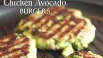 Chicken Avocado Burgers Chicken Avocado Burgers