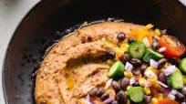 Black Bean Hummus Bowls Black Bean Hummus Bowls