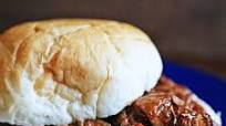 Braised BBQ Beef Sandwich Braised BBQ Beef Sandwich