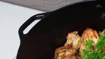 Dutch Oven Pork Shoulder with Lemon, Rosemary, Fennel Dutch Oven Pork Shoulder with Lemon, Rosemary, Fennel