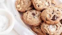 Dark and White Chocolate-Lavender Cookies Dark and White Chocolate-Lavender Cookies