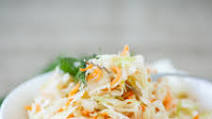 Carrot and Kohlrabi Slaw Carrot and Kohlrabi Slaw