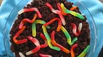 Dirt Trifle With Gummy Worms Dirt Trifle With Gummy Worms