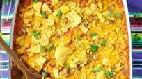 Taco Casserole with Rice Taco Casserole with Rice