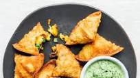 Shingaras with Cauliflower and Potato Filling Shingaras with Cauliflower and Potato Filling