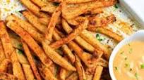 Jicama Fries Jicama Fries