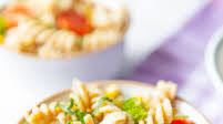 Mediterranean Hummus Pasta Salad Mediterranean Hummus Pasta Salad