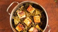 Palak paneer Palak paneer