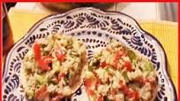 tostadas de ceviche de camarón tostadas de ceviche de camarón