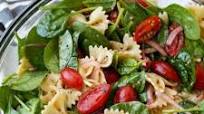 Spinach Pasta Salad Spinach Pasta Salad