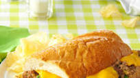 Beef-Stuffed French Bread Beef-Stuffed French Bread