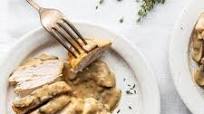 Chicken Breasts with Mushroom Cream Sauce Chicken Breasts with Mushroom Cream Sauce