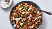 Brown Butter Lentil and Sweet Potato Salad Brown Butter Lentil and Sweet Potato Salad