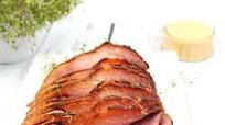Easy Keto Ham in an Air Fryer with a Brown Easy Keto Ham in an Air Fryer with a Brown