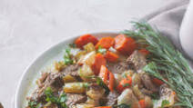 Slow Cooker Pot Roast (Keto, Paleo) Slow Cooker Pot Roast (Keto, Paleo)