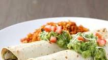 Baked Beef Chimichangas Baked Beef Chimichangas