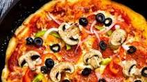 Skillet Pizza Skillet Pizza